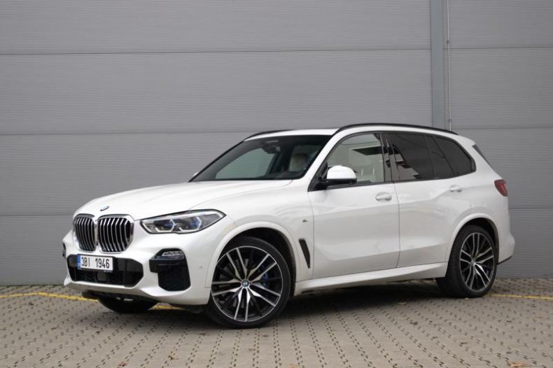 BMW X5 - hlavní foto