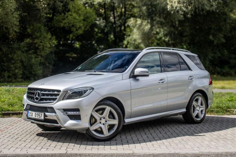 Mercedes Třída M - hlavní foto