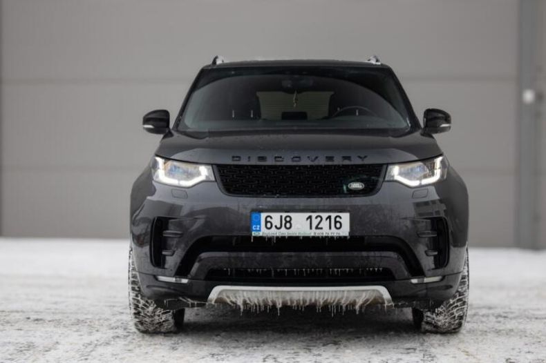 Land Rover Discovery - hlavní fotka