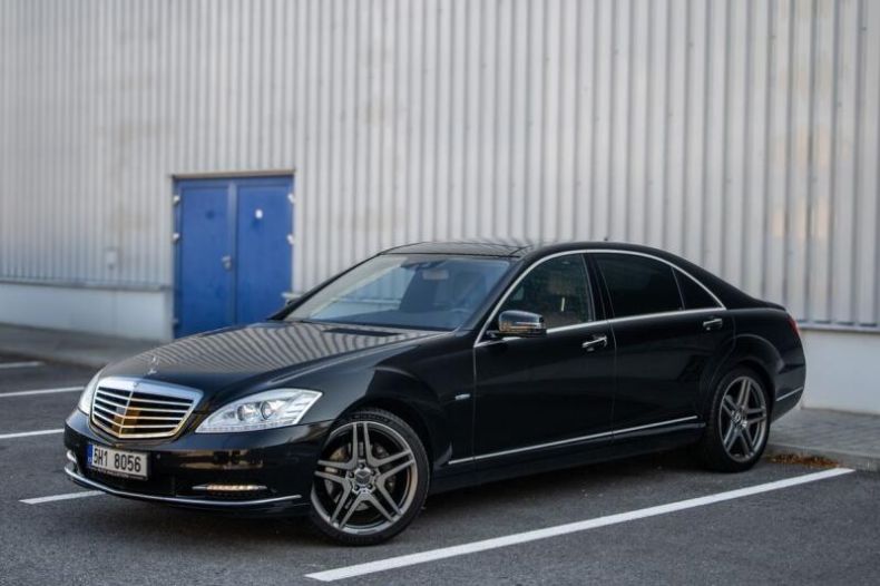 Mercedes Třída S - hlavní fotka inzerátu
