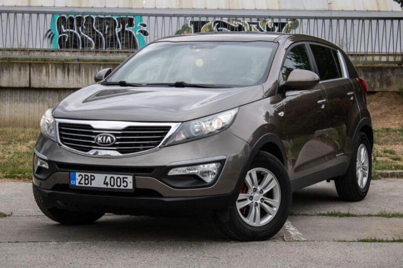 Kia Sportage - hlavní foto