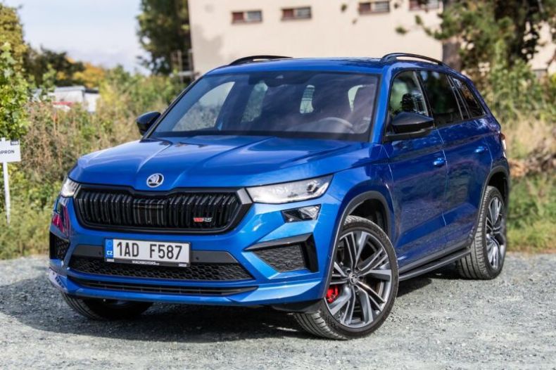 Škoda Kodiaq - hlavní foto