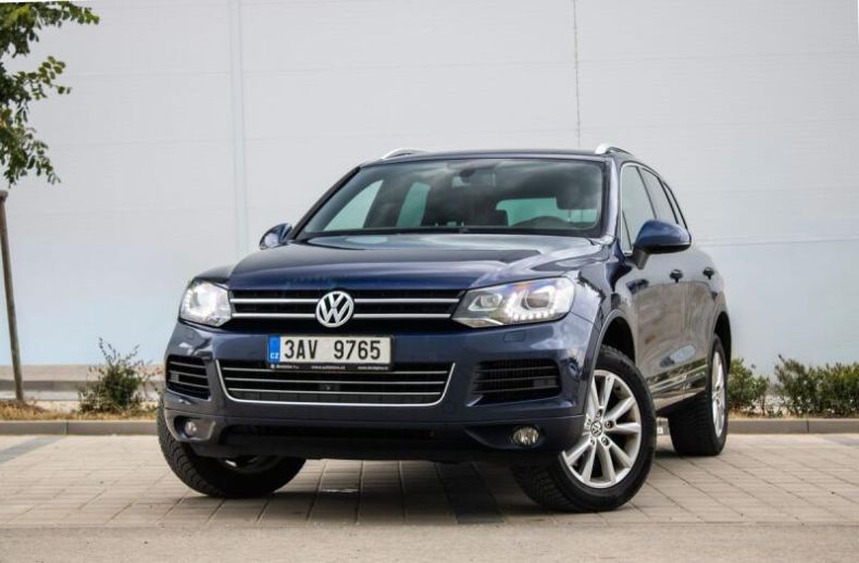 Volkswagen Touareg - hlavní foto