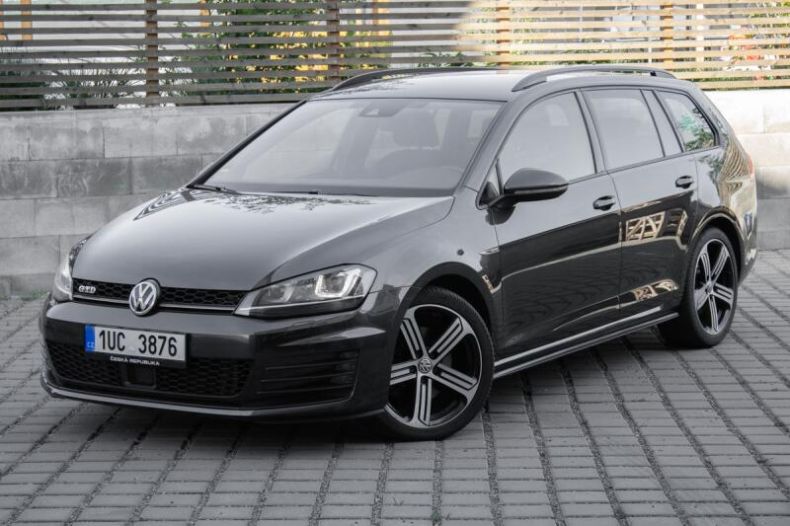 Volkswagen Golf - hlavní fotka