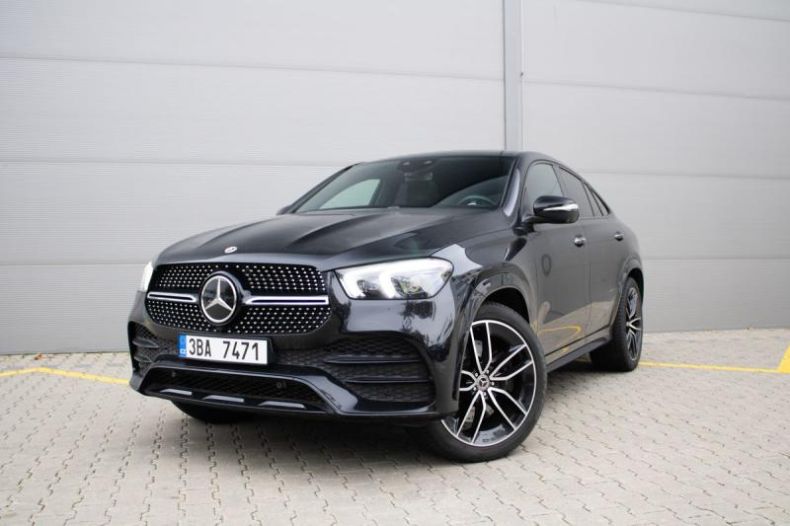 Mercedes GLE - hlavní foto