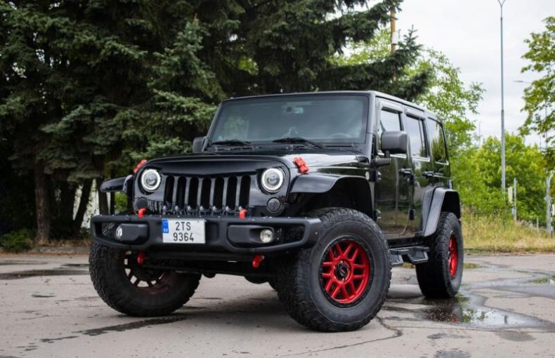 Jeep Wrangler - hlavní fotka inzerátu