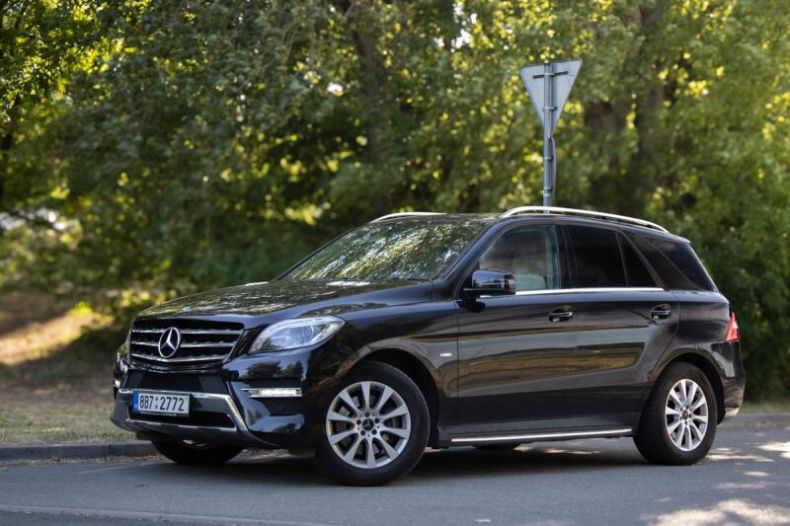 Mercedes Třída M - hlavní foto