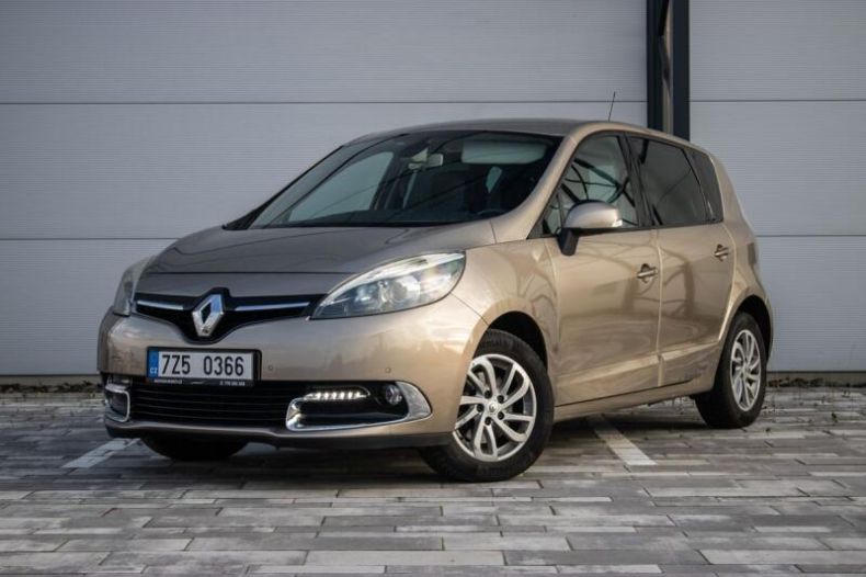 Renault Scénic - hlavní foto