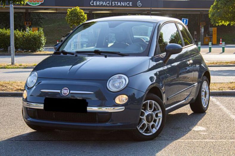 Fiat 500 - hlavní foto