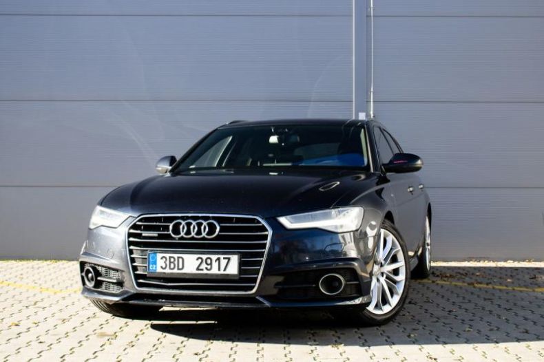 Audi A6 - hlavní foto