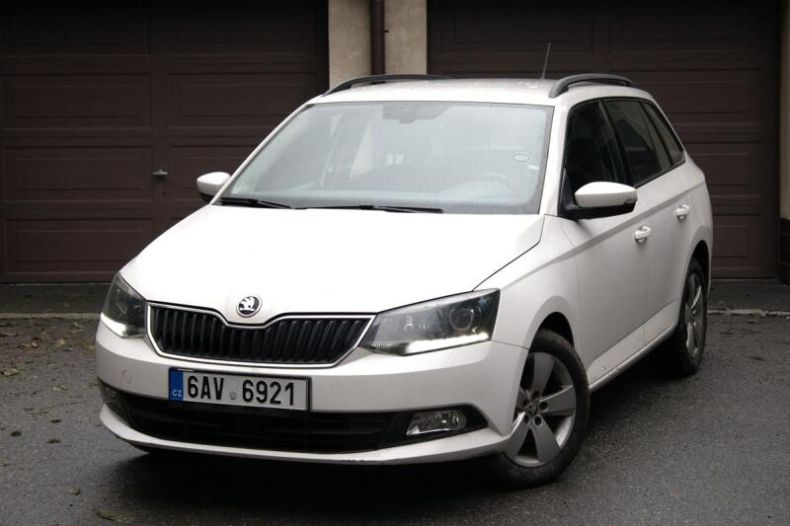 Škoda Fabia - hlavní foto