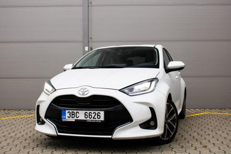 Toyota Yaris - hlavní foto