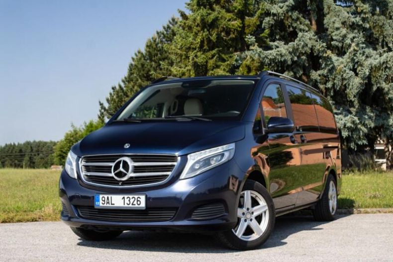 Mercedes Třída V - hlavní foto
