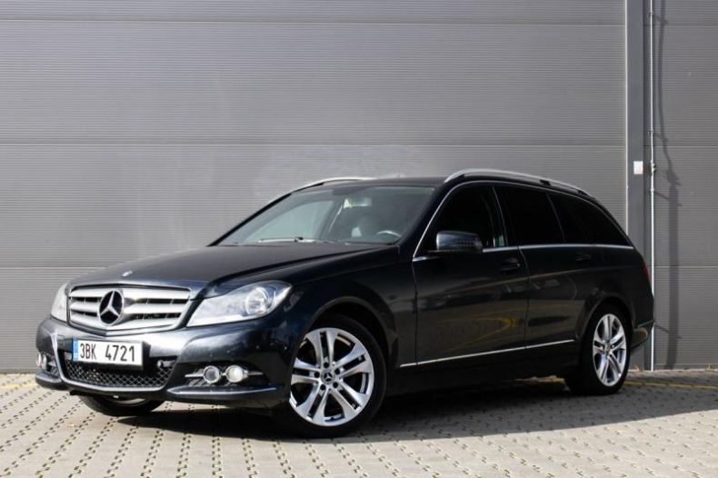 Mercedes Třída C - hlavní fotka inzerátu