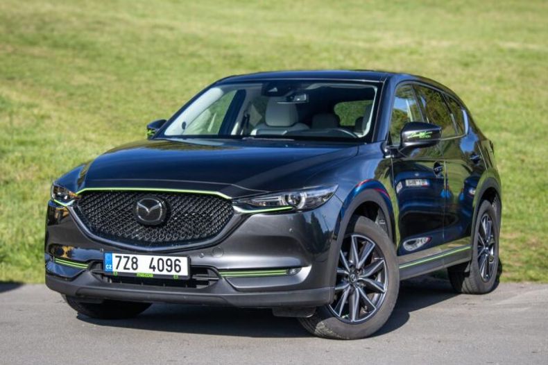 Mazda CX-5 - hlavní foto