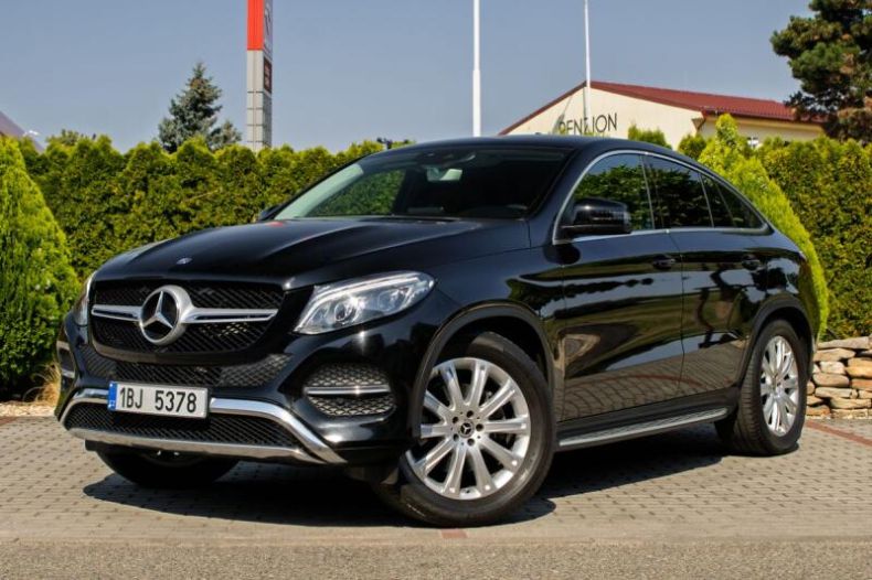 Mercedes GLE - hlavní foto