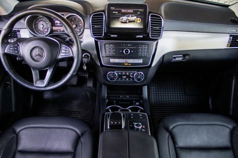 Mercedes GLE - hlavní fotka