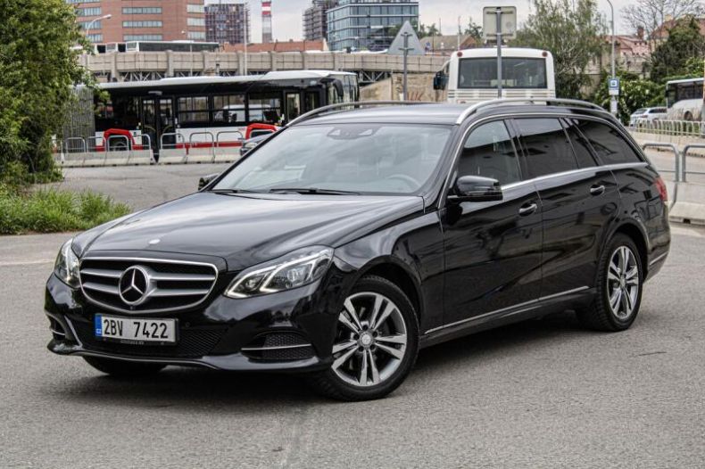 Mercedes Třída E - hlavní fotka inzerátu