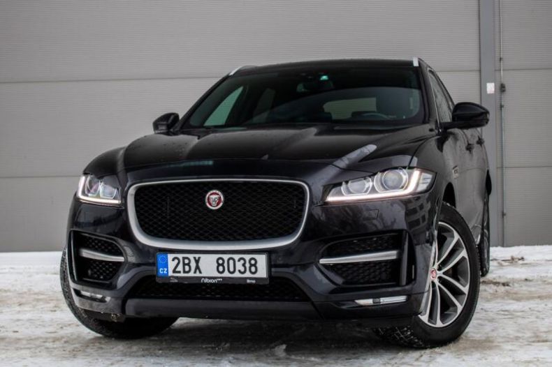 Jaguar F-Pace - hlavní fotka inzerátu