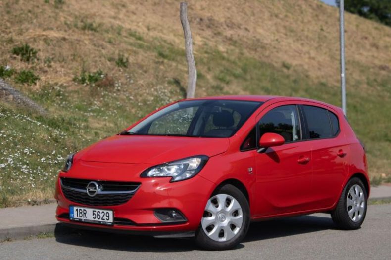 Opel Corsa - hlavní foto