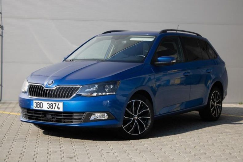 Škoda Fabia - hlavní fotka inzerátu