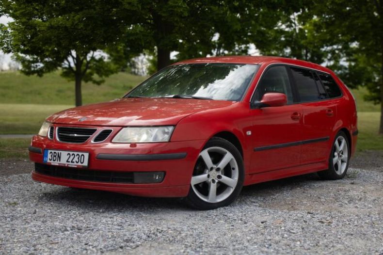 Saab 9-3 - hlavní fotka inzerátu
