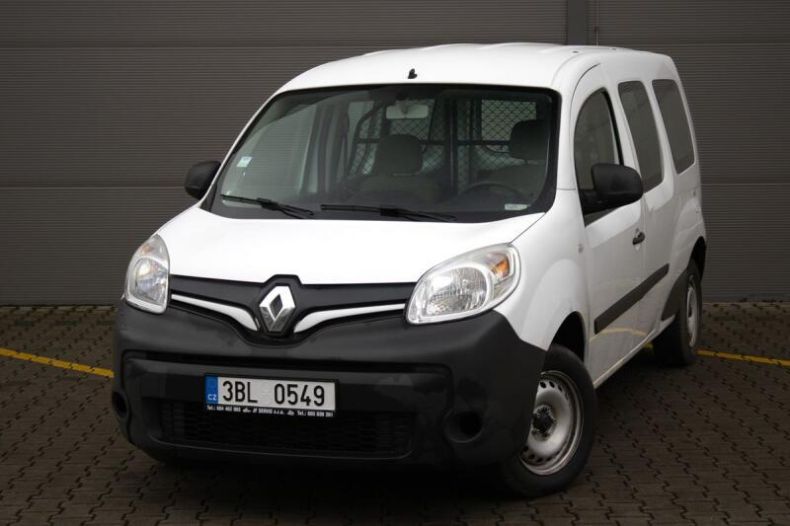 Renault Kangoo - hlavní foto