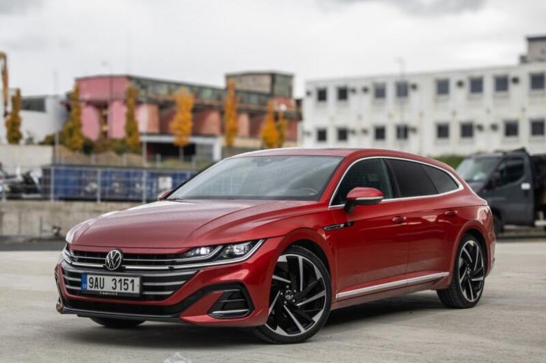Volkswagen Arteon Shooting Brake - hlavní fotka inzerátu