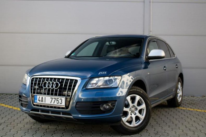 Audi Q5 - hlavní foto