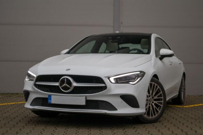 Mercedes Třída CLA - hlavní foto