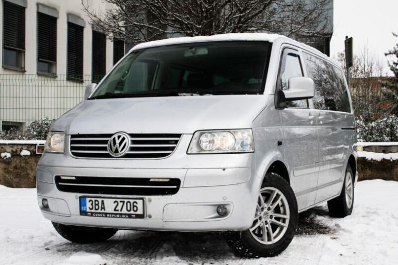 Volkswagen Multivan - hlavní fotka inzerátu