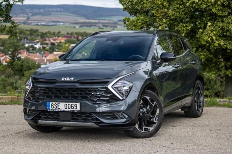 Kia Sportage - hlavní foto