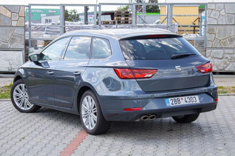 Seat Leon - hlavní fotka