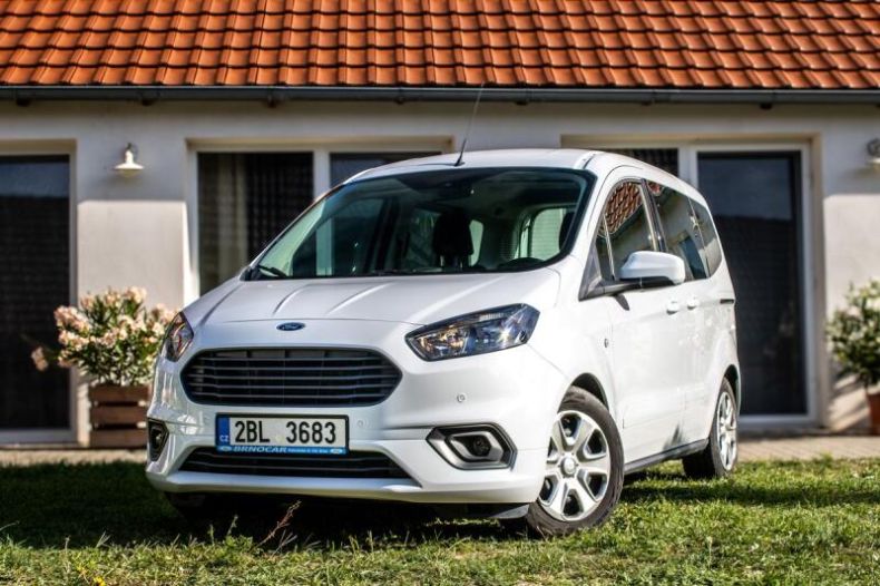 Ford Tourneo - hlavní foto