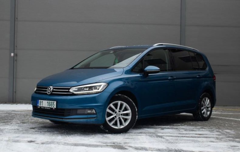 Volkswagen Touran - hlavní foto