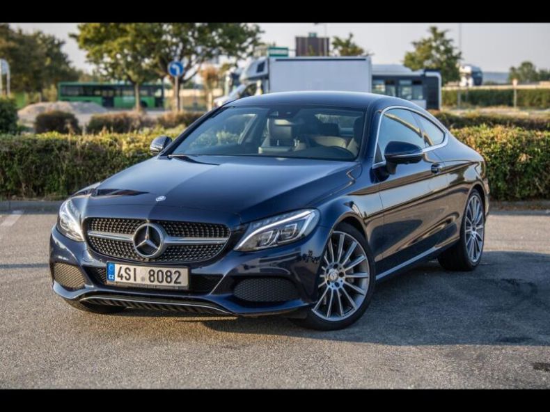 Mercedes Třída C - hlavní foto