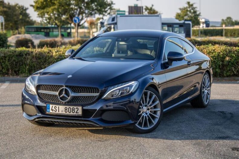 Mercedes Třída C - hlavní foto