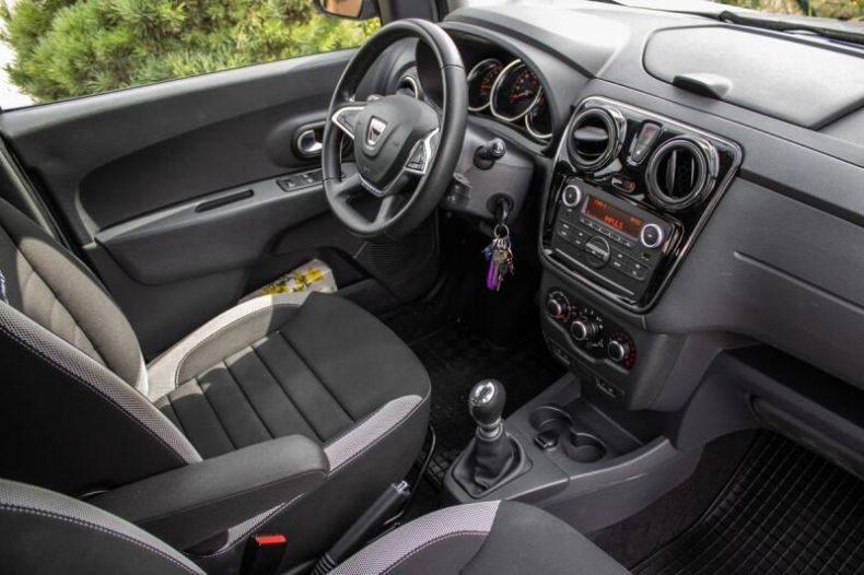 Dacia Lodgy - hlavní fotka