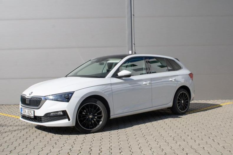 Škoda Scala - hlavní foto