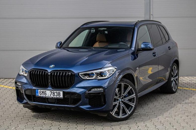 BMW X5 - hlavní fotka inzerátu