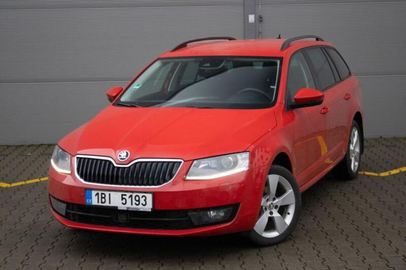 Škoda Octavia - hlavní foto