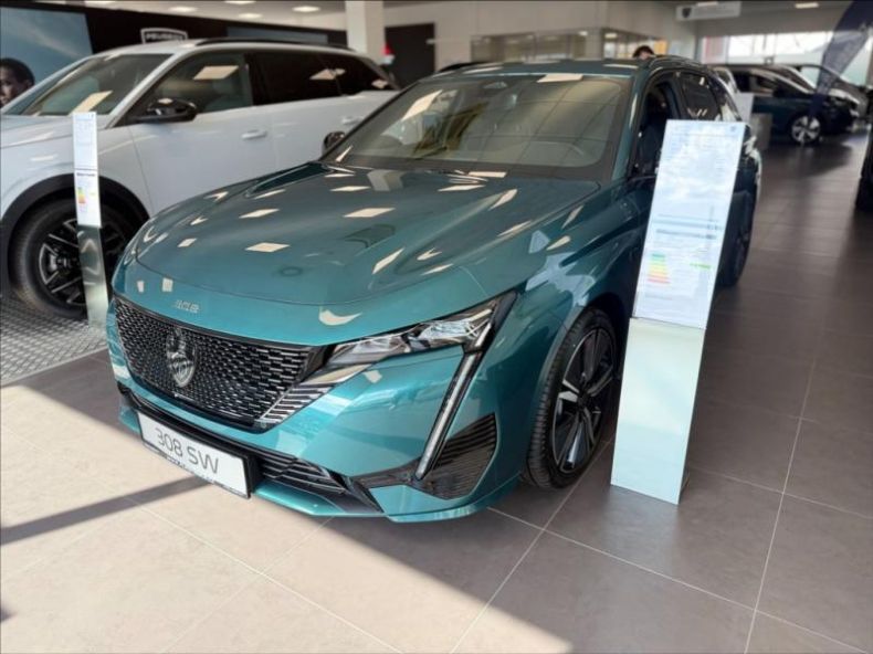 Peugeot 308 - hlavní foto