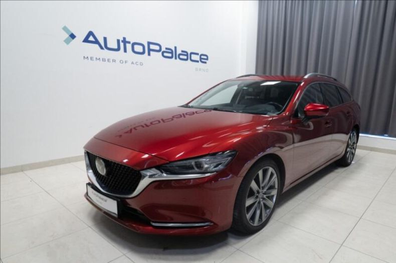 Mazda 6 - hlavní foto