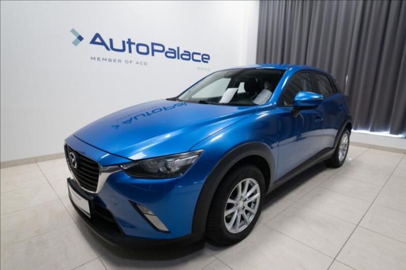 Mazda CX-3 - hlavní foto