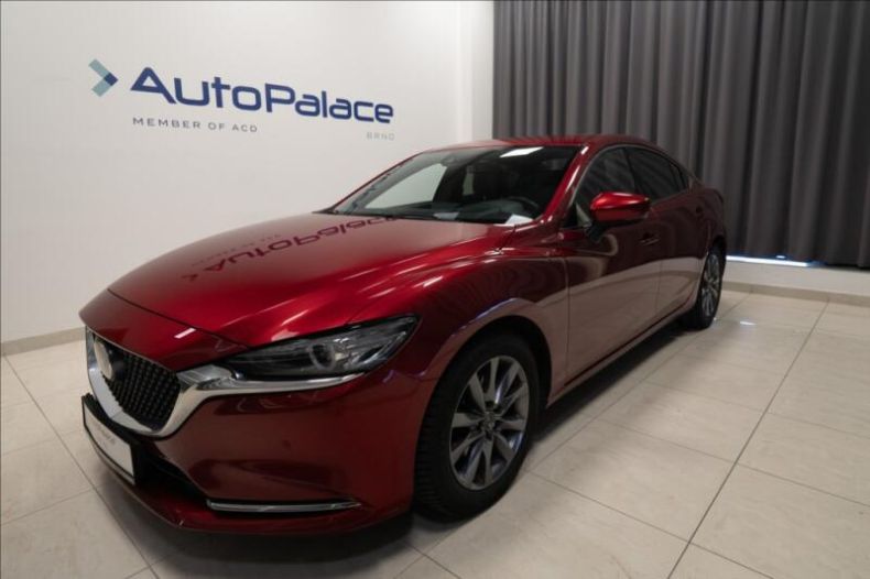Mazda 6 - hlavní fotka inzerátu