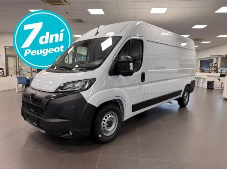 Peugeot Boxer - hlavní fotka
