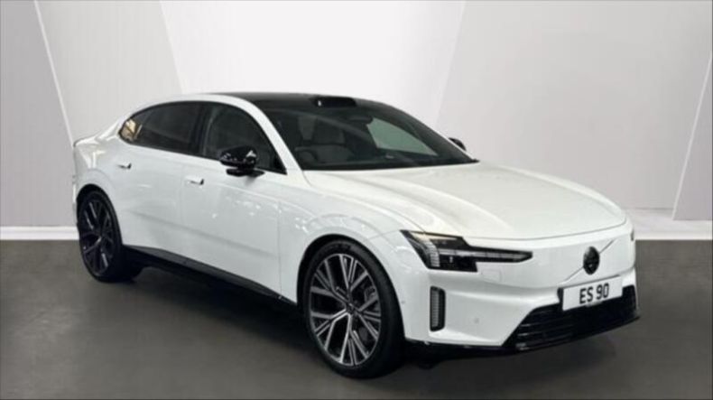 Volvo ES90 - hlavní foto
