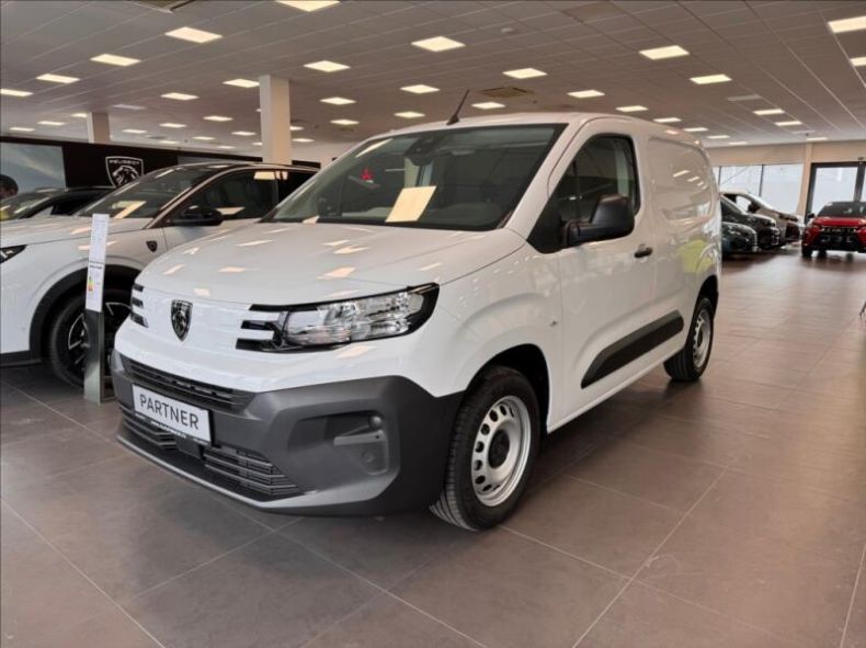 Peugeot Partner - hlavní fotka