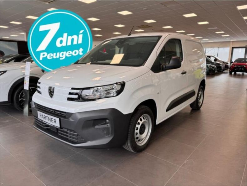 Peugeot Partner - hlavní fotka inzerátu