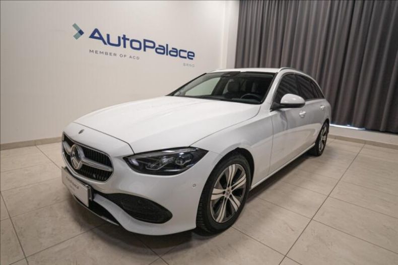 Mercedes Třída C - hlavní fotka inzerátu